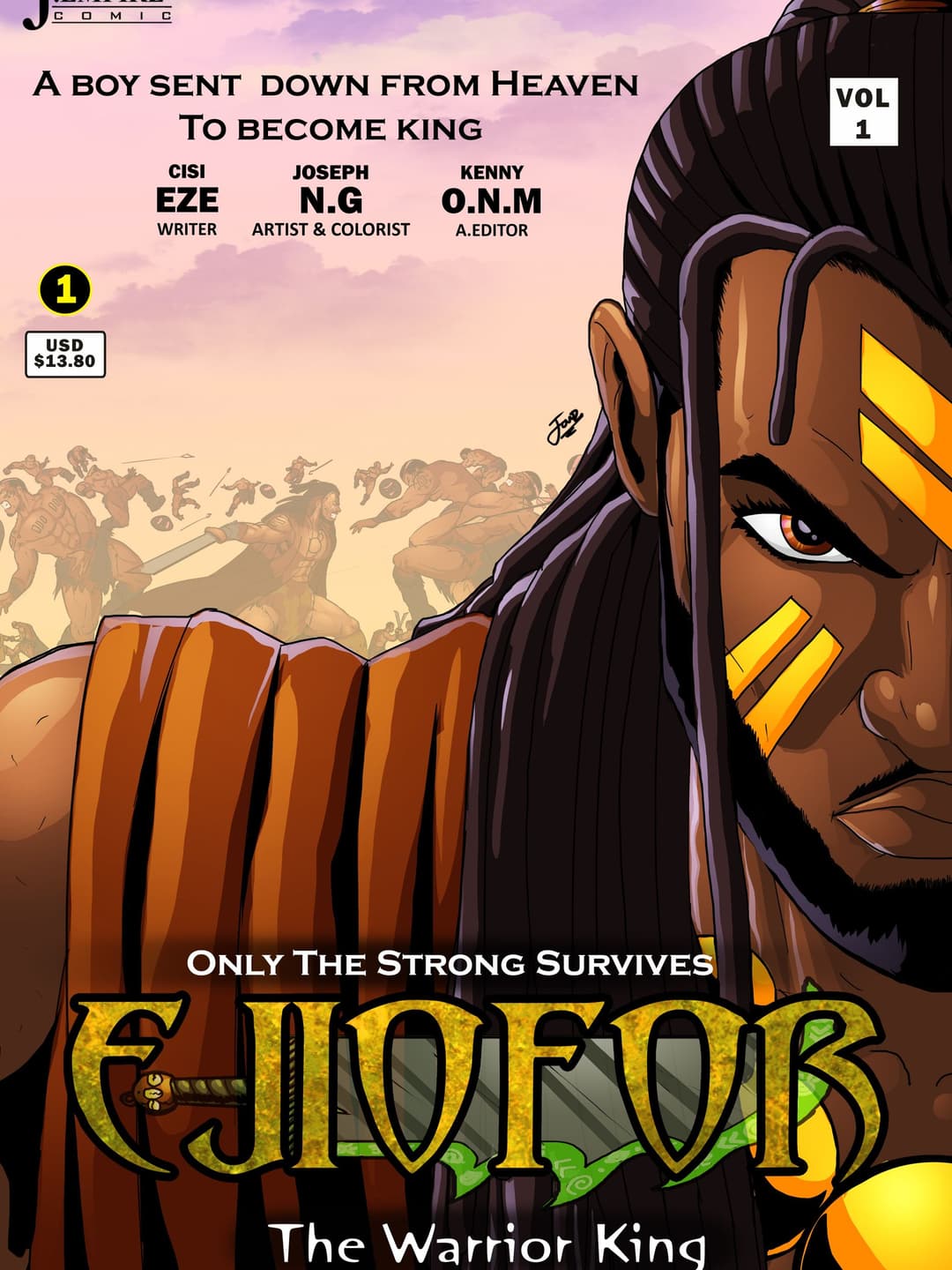 SeriesDetails image for Ejiofor the warrior King VOL 1