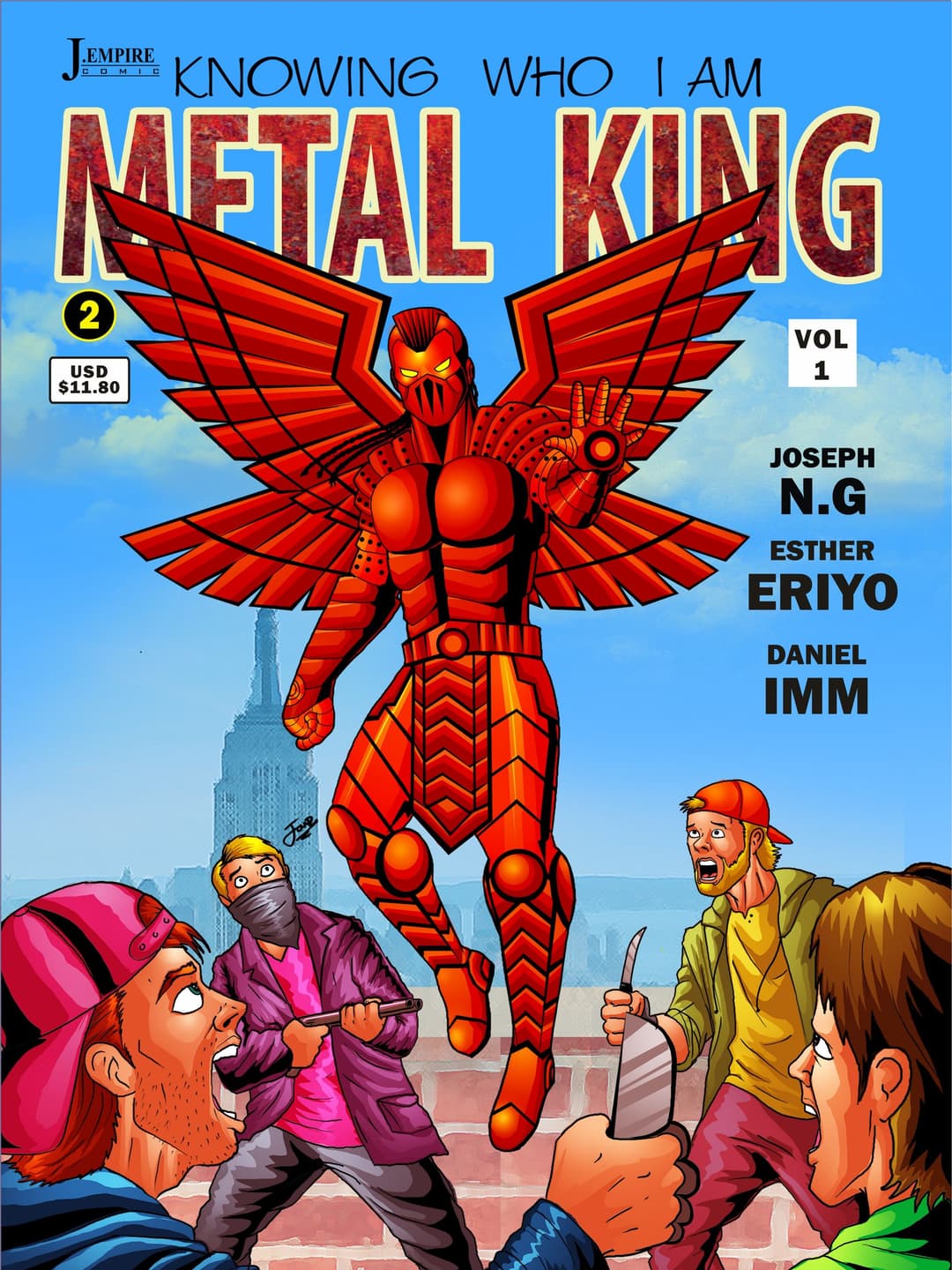 SeriesDetails image for Metal king #2