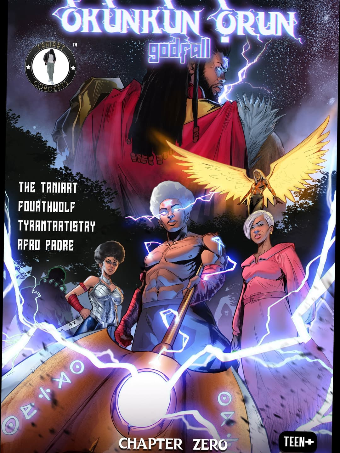 SeriesDetails image for OKUNKUN ORUN: godfall