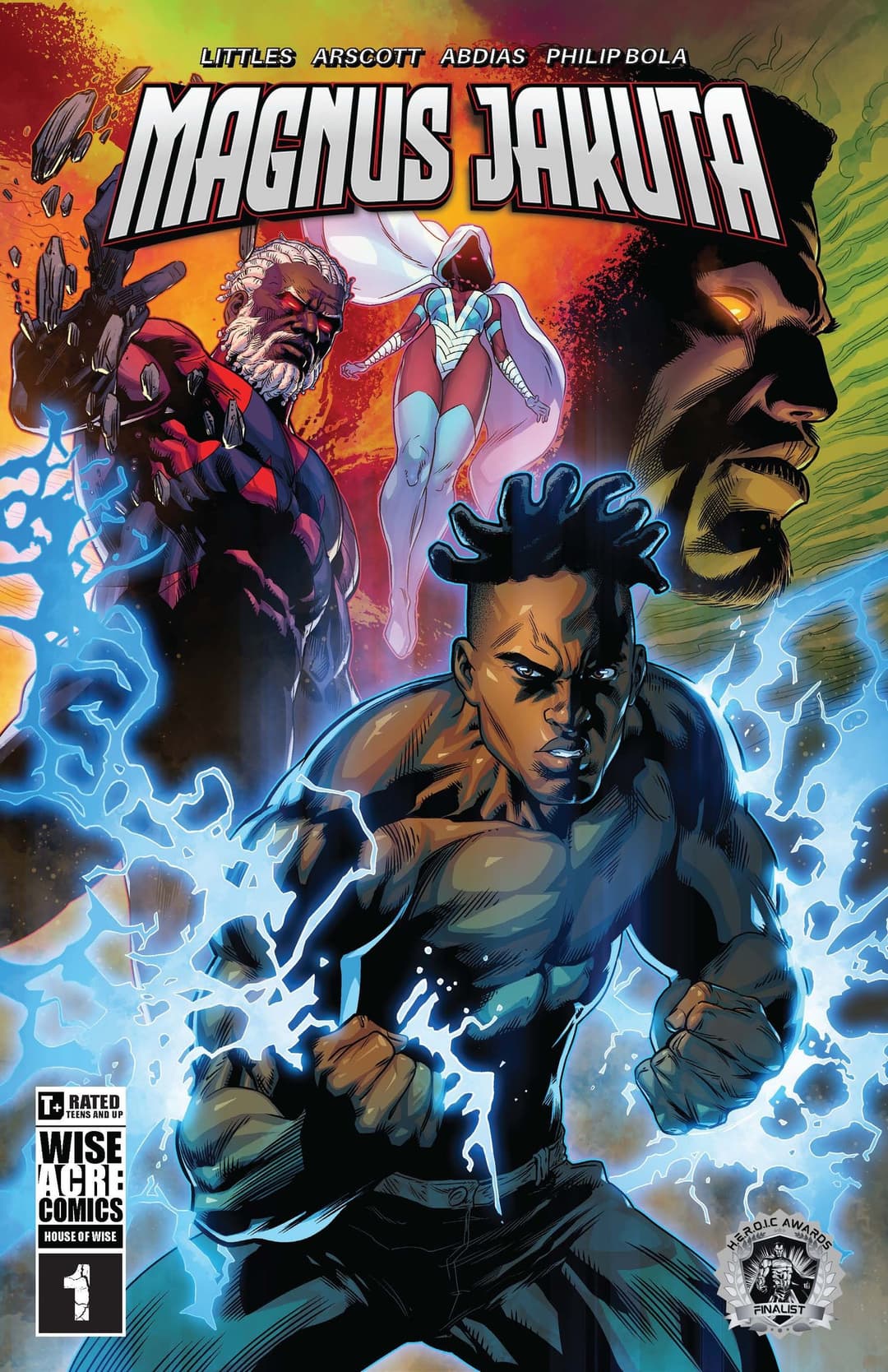 SeriesDetails image for Magnus Jakuta